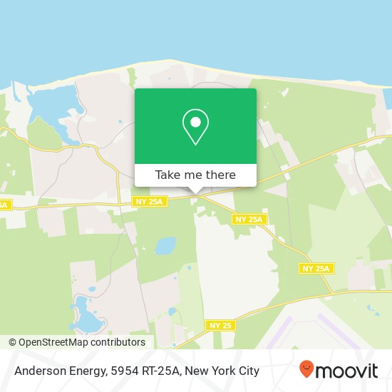 Anderson Energy, 5954 RT-25A map