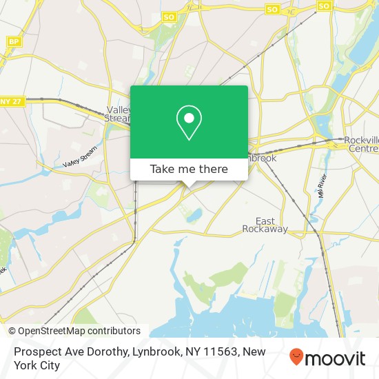 Prospect Ave Dorothy, Lynbrook, NY 11563 map