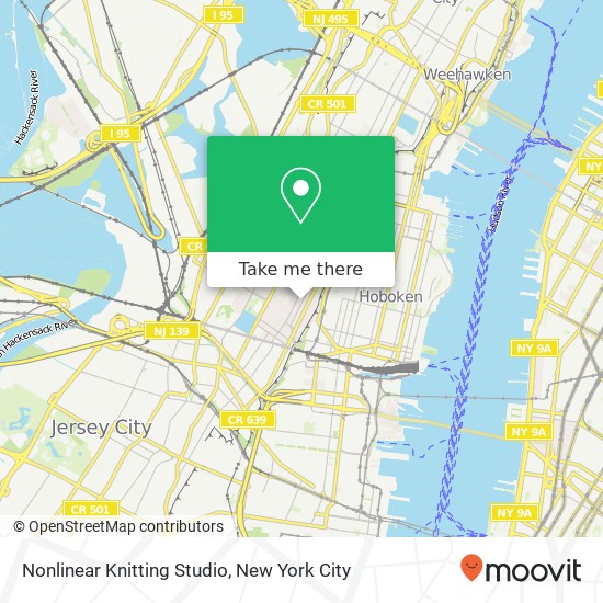 Mapa de Nonlinear Knitting Studio