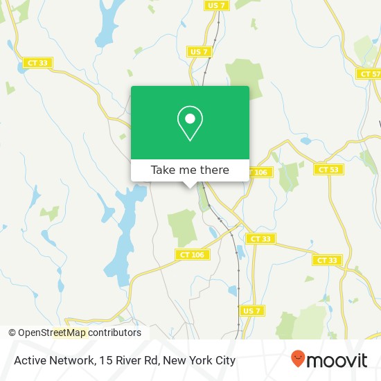 Active Network, 15 River Rd map