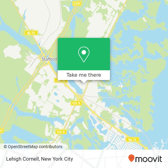 Lehigh Cornell, Manahawkin, NJ 08050 map