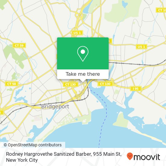 Rodney Hargrovethe Sanitized Barber, 955 Main St map