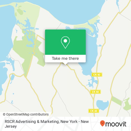 RSCR Advertising & Marketing, 4 Barclay Ct map