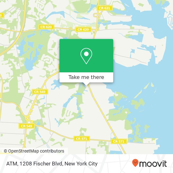 ATM, 1208 Fischer Blvd map