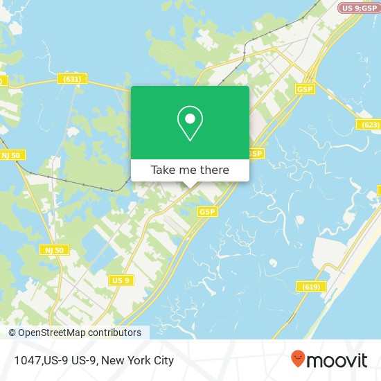 1047,US-9 US-9, Marmora, NJ 08223 map