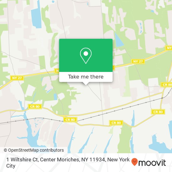 1 Wiltshire Ct, Center Moriches, NY 11934 map