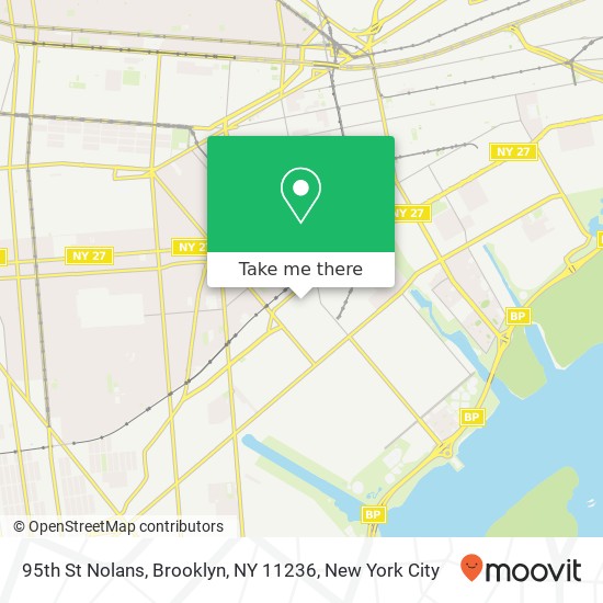 95th St Nolans, Brooklyn, NY 11236 map