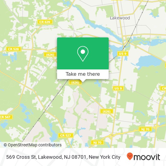 569 Cross St, Lakewood, NJ 08701 map