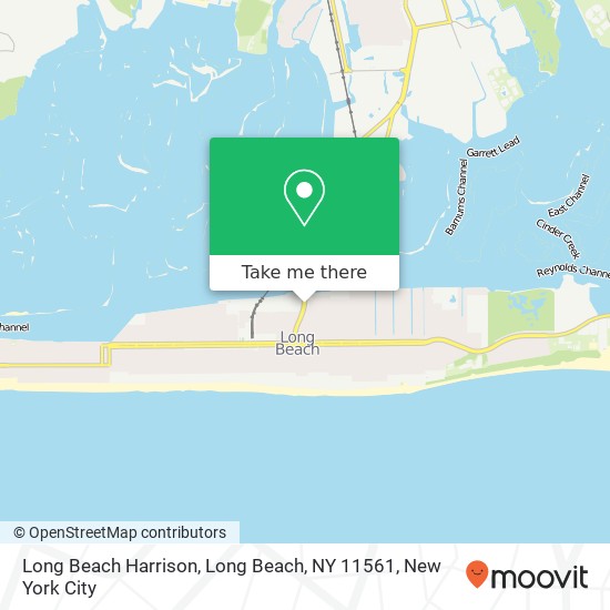 Long Beach Harrison, Long Beach, NY 11561 map