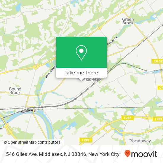 546 Giles Ave, Middlesex, NJ 08846 map