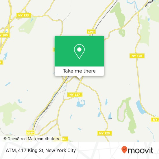 Mapa de ATM, 417 King St