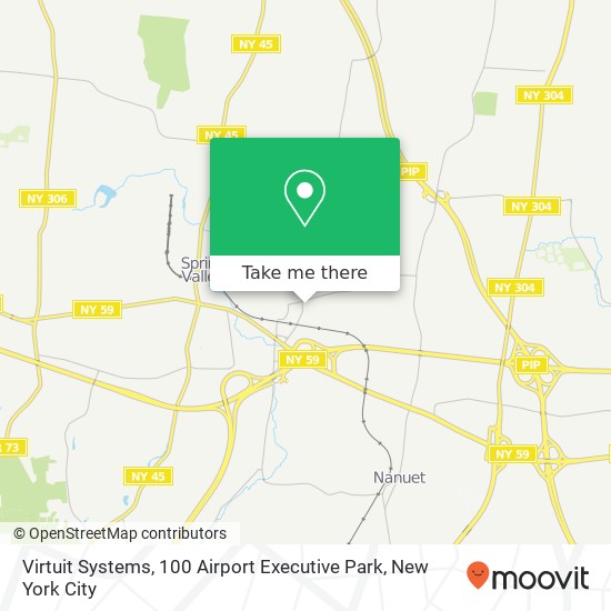 Virtuit Systems, 100 Airport Executive Park map