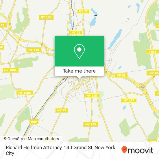 Mapa de Richard Helfman Attorney, 140 Grand St