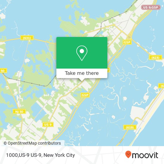 1000,US-9 US-9, Marmora, NJ 08223 map