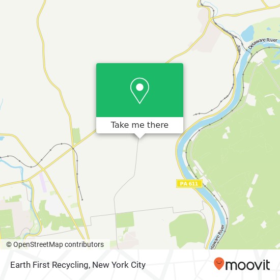 Earth First Recycling, 4323 Richmond Rd map
