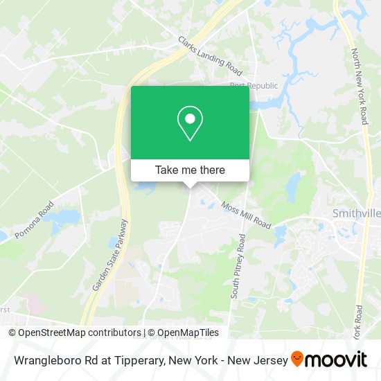 Wrangleboro Rd at Tipperary map