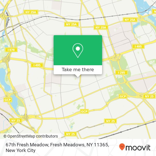 67th Fresh Meadow, Fresh Meadows, NY 11365 map