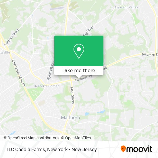 Mapa de TLC Casola Farms