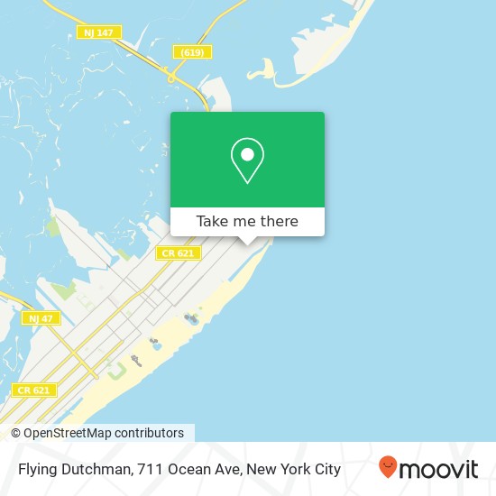 Flying Dutchman, 711 Ocean Ave map