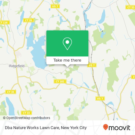 Dba Nature Works Lawn Care map