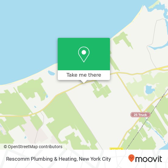 Mapa de Rescomm Plumbing & Heating