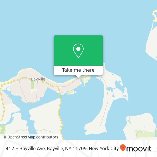 412 E Bayville Ave, Bayville, NY 11709 map