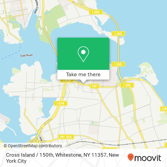 Cross Island / 150th, Whitestone, NY 11357 map