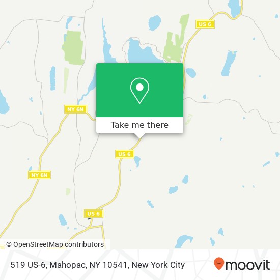 519 US-6, Mahopac, NY 10541 map