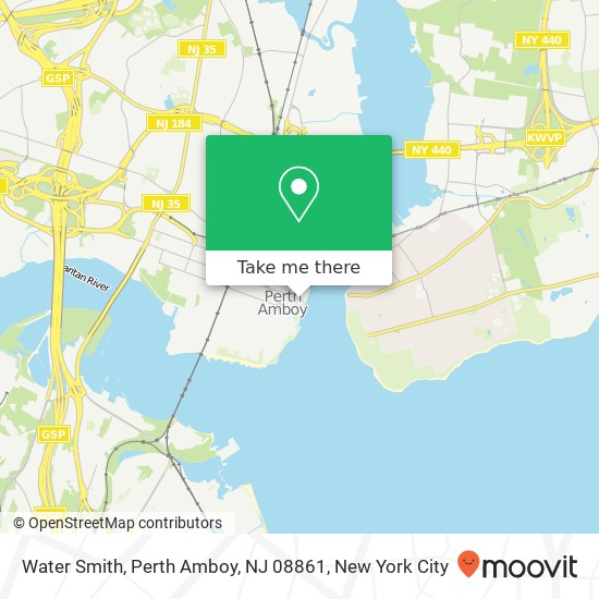 Water Smith, Perth Amboy, NJ 08861 map