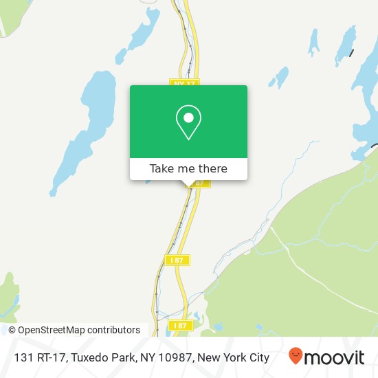 131 RT-17, Tuxedo Park, NY 10987 map