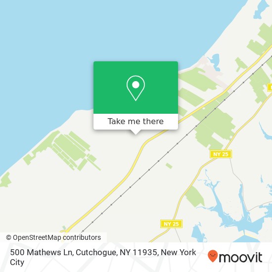 500 Mathews Ln, Cutchogue, NY 11935 map