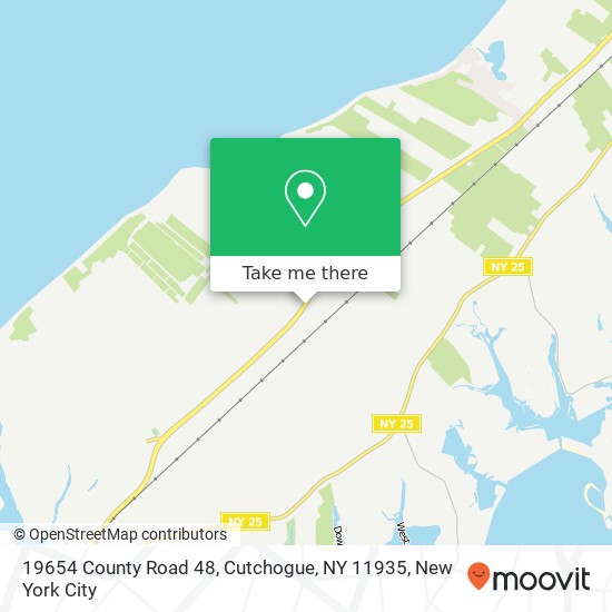 19654 County Road 48, Cutchogue, NY 11935 map