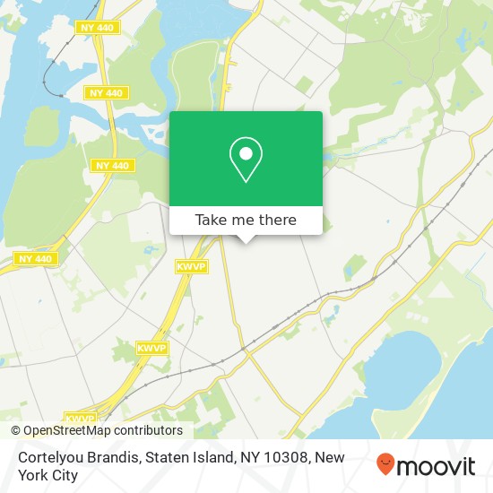 Cortelyou Brandis, Staten Island, NY 10308 map