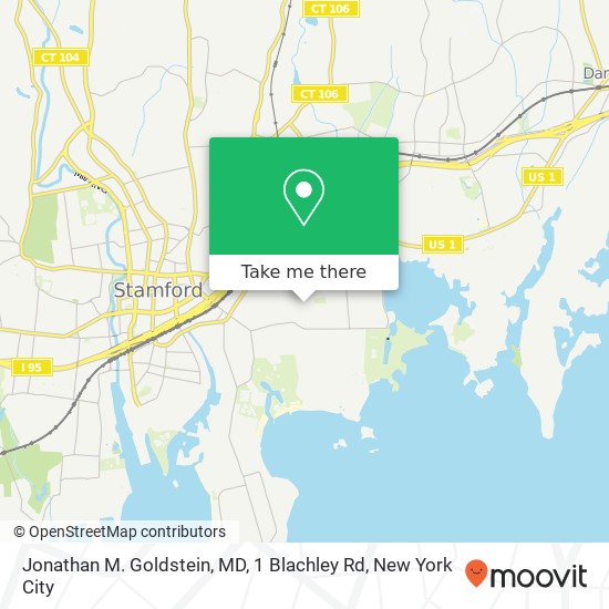 Jonathan M. Goldstein, MD, 1 Blachley Rd map