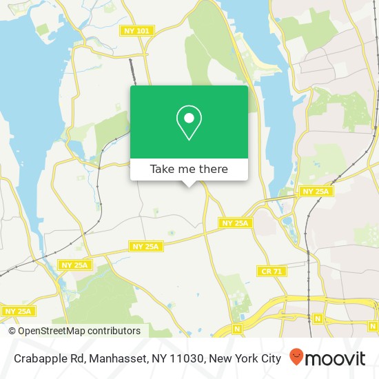 Crabapple Rd, Manhasset, NY 11030 map