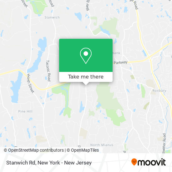 Mapa de Stanwich Rd, Greenwich, CT 06830