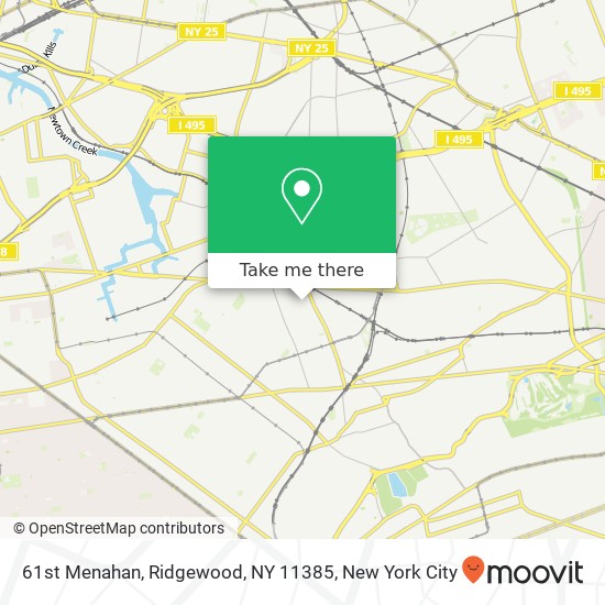 61st Menahan, Ridgewood, NY 11385 map