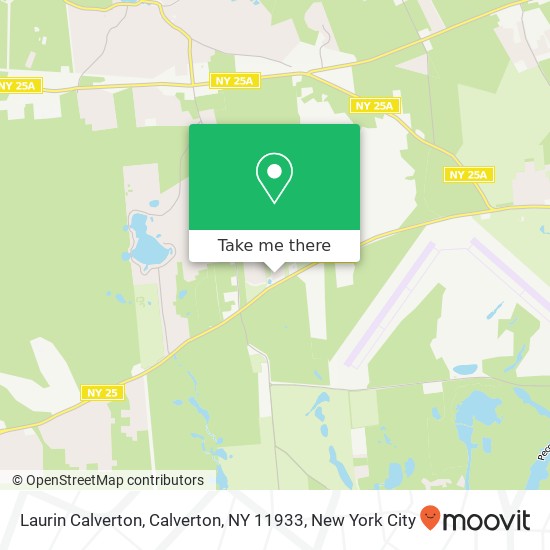 Laurin Calverton, Calverton, NY 11933 map