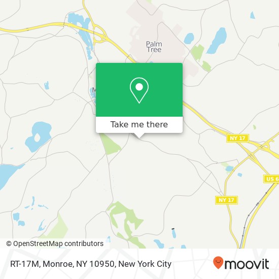 RT-17M, Monroe, NY 10950 map