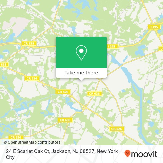 24 E Scarlet Oak Ct, Jackson, NJ 08527 map