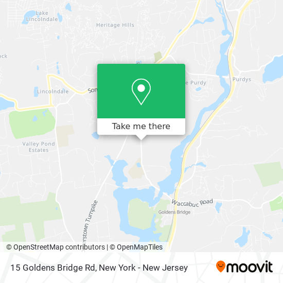 15 Goldens Bridge Rd map