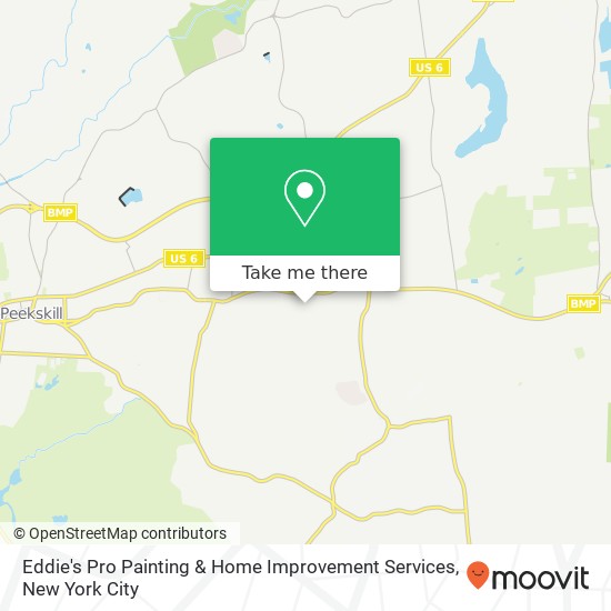 Eddie's Pro Painting & Home Improvement Services map