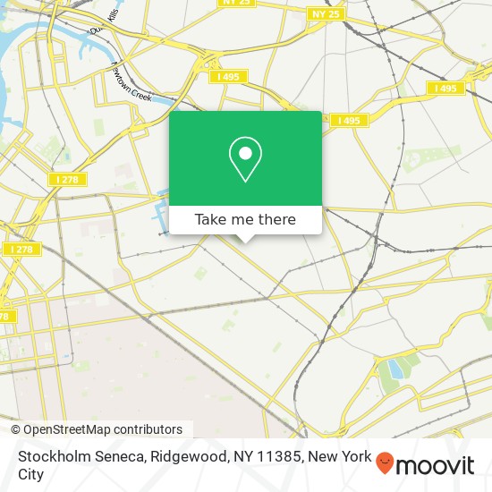 Stockholm Seneca, Ridgewood, NY 11385 map