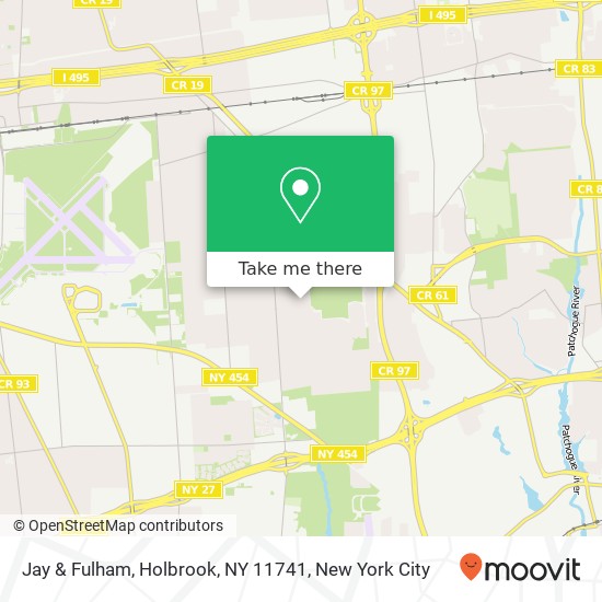 Jay & Fulham, Holbrook, NY 11741 map