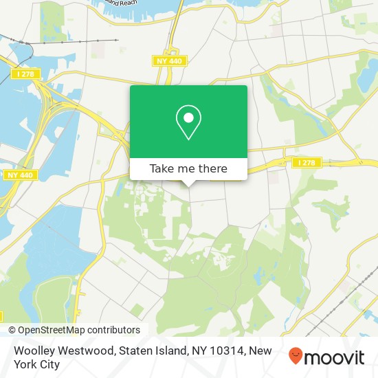 Woolley Westwood, Staten Island, NY 10314 map