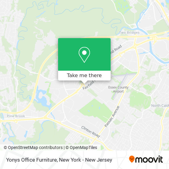 Yonys Office Furniture map