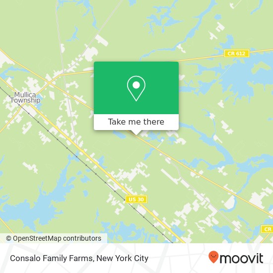 Consalo Family Farms, 5201 Moss Mill Rd map