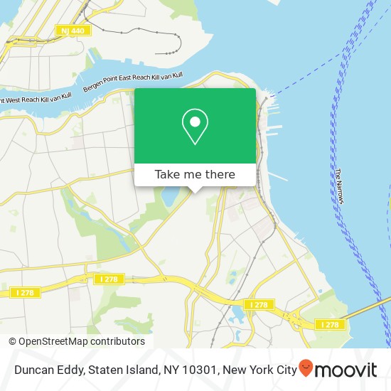 Duncan Eddy, Staten Island, NY 10301 map