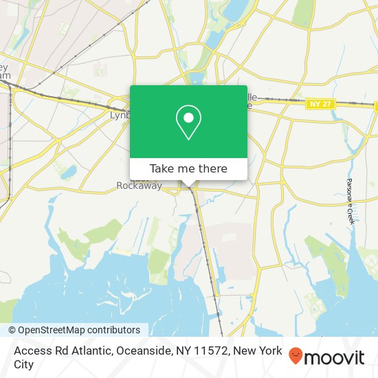 Access Rd Atlantic, Oceanside, NY 11572 map