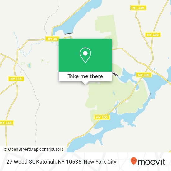 27 Wood St, Katonah, NY 10536 map